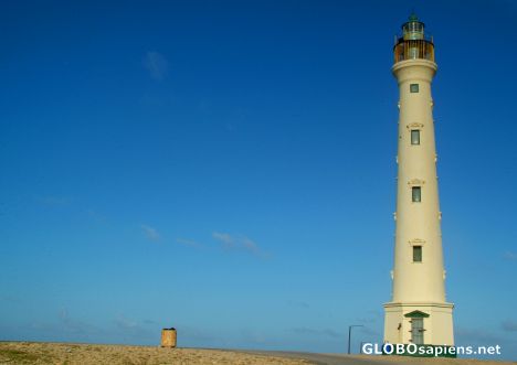 Postcard Aruba - California Lighthouse?