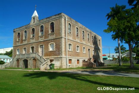 Postcard Saint John (AG) - Colonial Church