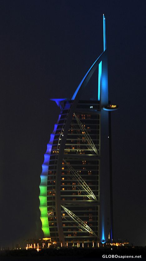Postcard Burj Al Arab