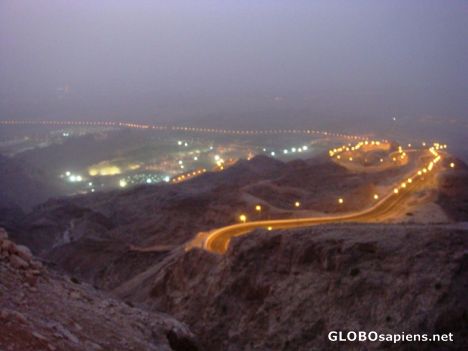 Postcard Jebel Hafeet