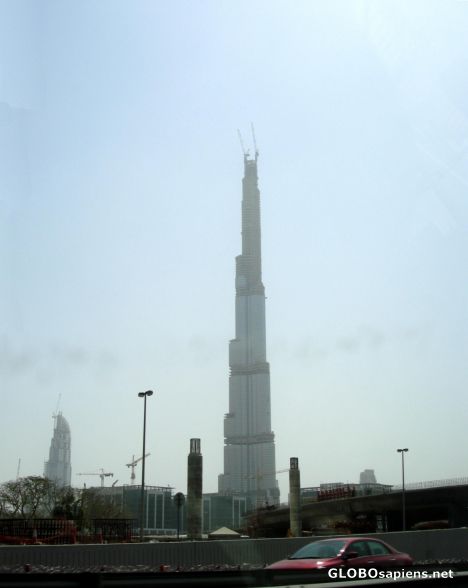 Postcard Burj Dubai