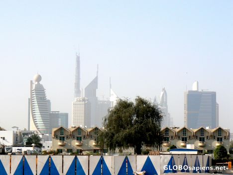 Postcard Changing face of Dubai's skyline