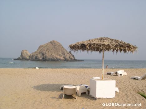Postcard Al Aqqa Beach - Snoopy Island
