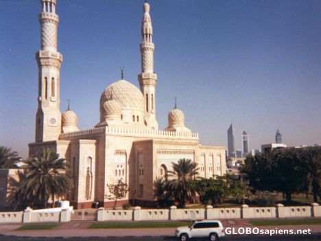 Postcard The Jumeirah mosque