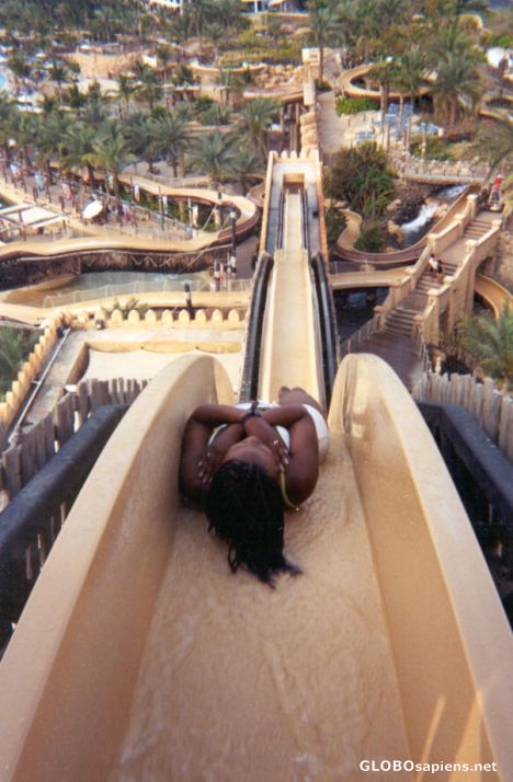 Postcard Ride at Wild Wadi