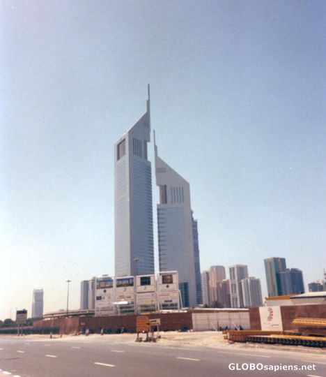 Postcard The Emirates Towers
