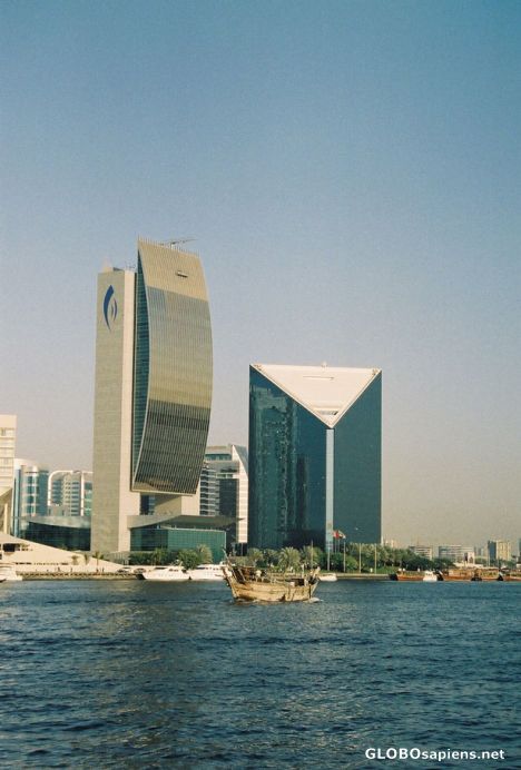 Postcard Trade Center in Dubai