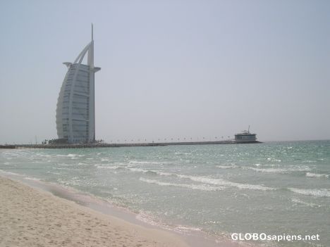 Postcard Jumeirah Beach - Burj Al Arab