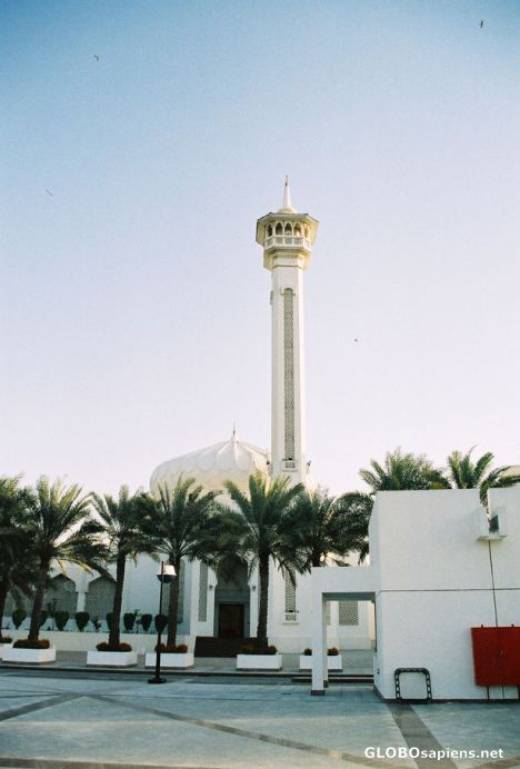 Postcard Mosque in Bur Dubai
