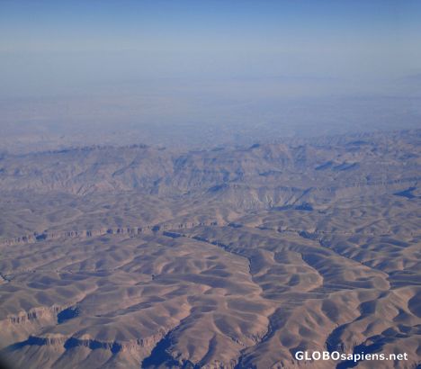 Postcard Aerial Afghanistan