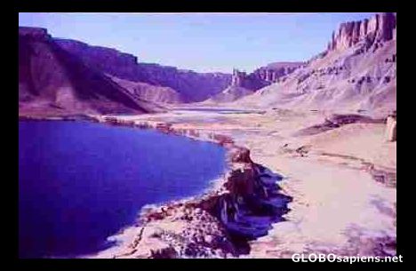 Bande Amir Lakes