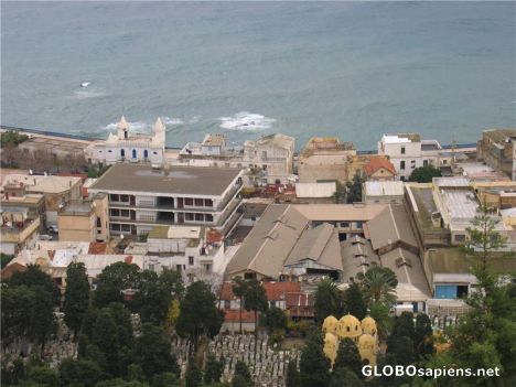 Postcard Algiers Coast