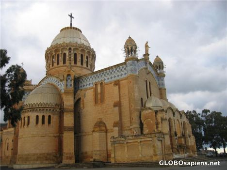 Postcard Notre Dame d'Afrique (2)