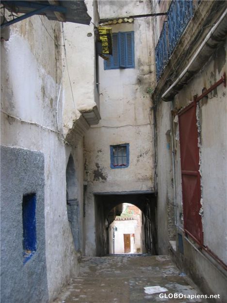 Postcard Kasbah of Algiers