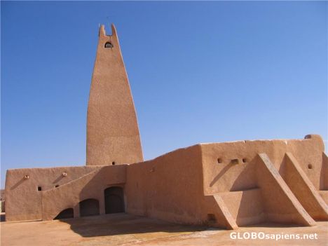Postcard The Mosque of Bounoura