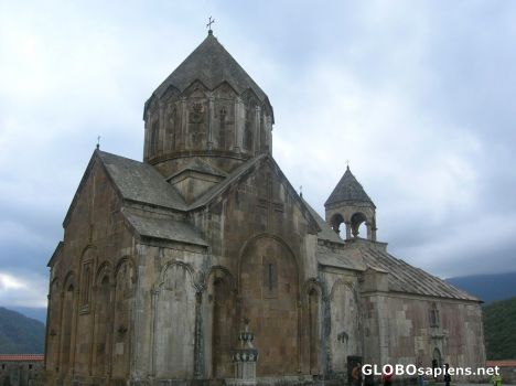 Postcard Nagorno Karabakh (Armenia). Gandzasar Monastery