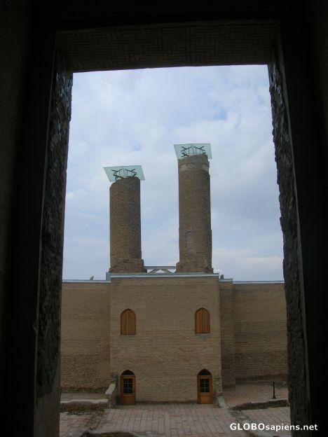 Old mosque in ruins