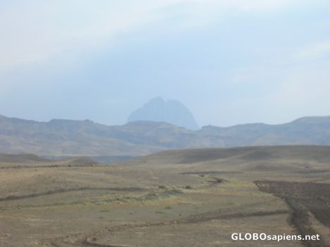 Postcard Ararat Noah Ark?