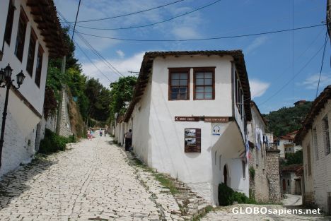 Postcard Streets of Berati