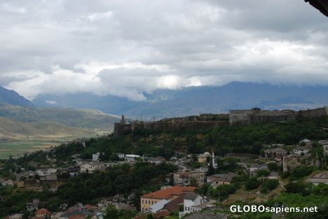 Postcard Citadel in Gjirokaster