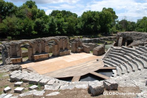 Amphitheatre in Butrint