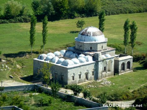 Postcard Lead Mosque, Shkodër