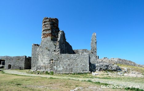 Postcard Rozafa Castle 2