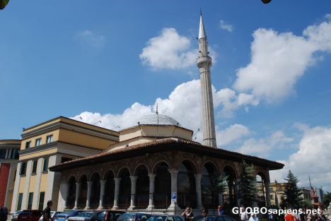 Postcard Ethem Bey Mosque