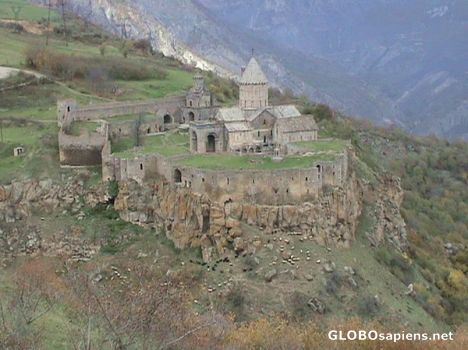 Postcard Tatev Monastery