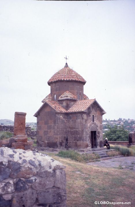 Postcard The Kamravor Church