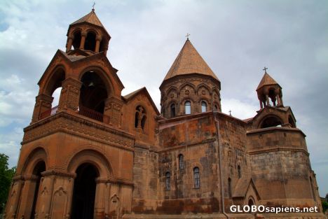 Postcard Echmiadzin - Holy See Cathedral