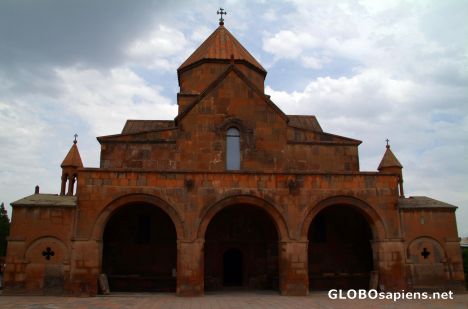 Postcard Echmiadzin - St Gayane Church
