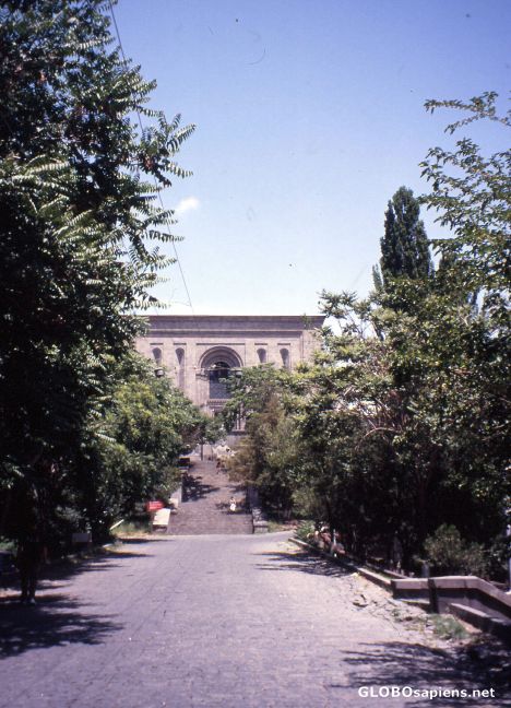 Postcard Jerewan, Matenadar, the treasure of Armenia