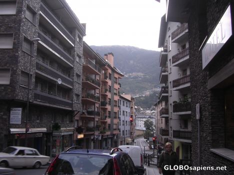 Postcard Andorra la Vella