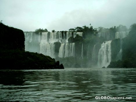 Postcard Iguassu Falls