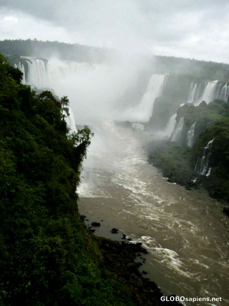 Postcard Iguassu Falls