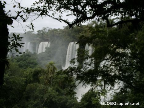 Iguassu Falls park