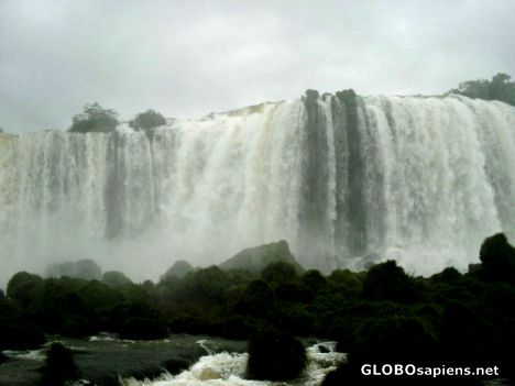 Postcard Parque Nacional Iguazu
