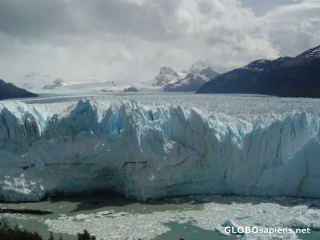Postcard Perito Moreno Glacier