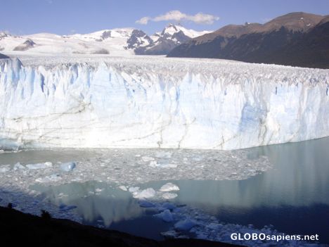 Postcard Perito Moreno Glacier 04