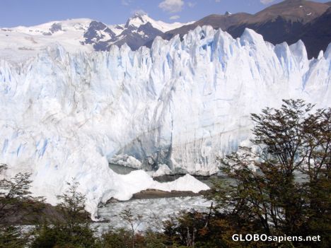 Postcard Perito Moreno Glacier 05