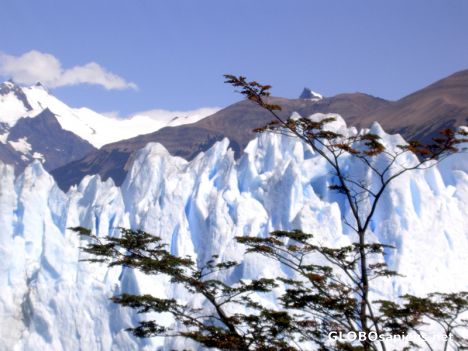 Postcard Perito Moreno Glacier 07