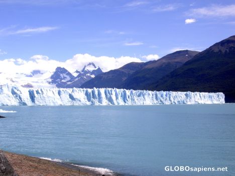 Postcard Perito Moreno Glacier 09