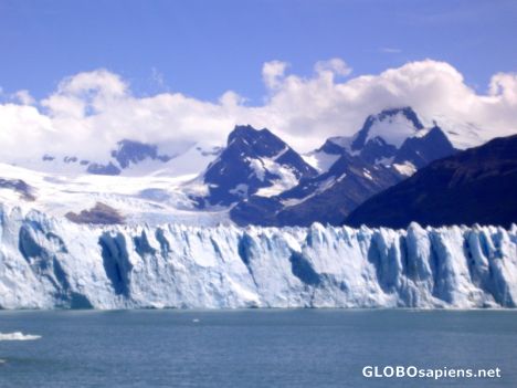 Postcard Perito Moreno Glacier 10