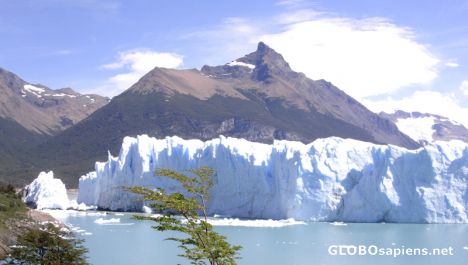Postcard Perito Moreno Glacier 12