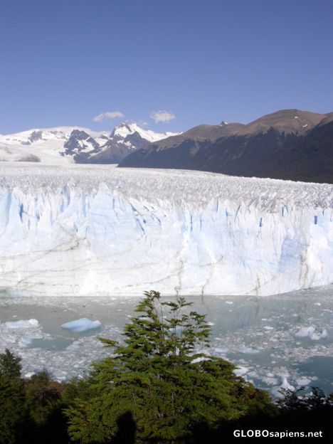 Postcard Perito Moreno Glacier 15
