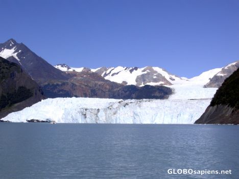 Postcard Spegazzini glacier 01