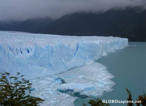 Postcard Der Perito Moreno Gletscher