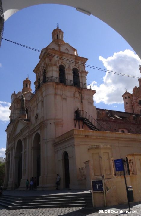 Postcard Cathedral in Cordoba