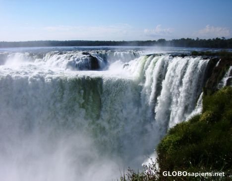Postcard Iguazu Falls 1